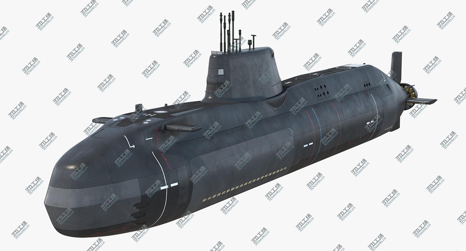 images/goods_img/2021040232/HMS Artful SSNs Submarine 3D/2.jpg